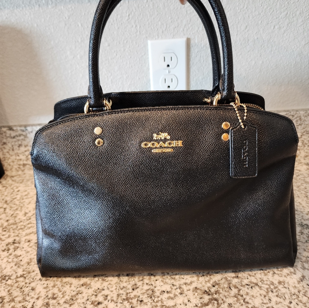 Coach Women's lillie Carryall Top Handle Satchel